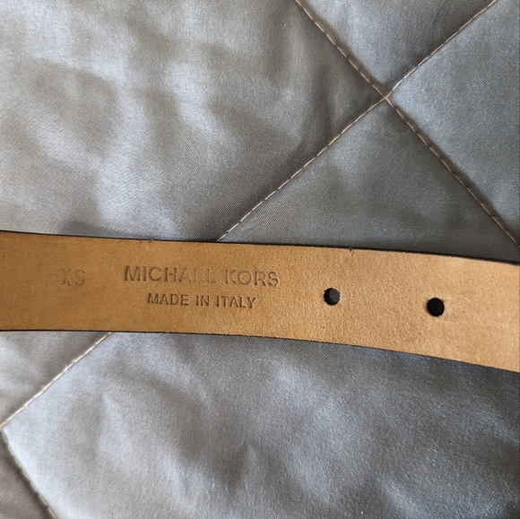 Michael Kors Y2K Heavyweight Unique Wrap Belt - Picture 3 of 4